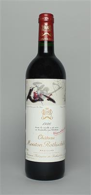 1996 Château Mouton Rothschild, 97 Parker-Punkte - Die große DOROTHEUM Weinauktion powered by Falstaff
