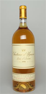 1998 Château d'Yquem, 95 Parker-Punkte, Magnum - Die große DOROTHEUM Weinauktion powered by Falstaff