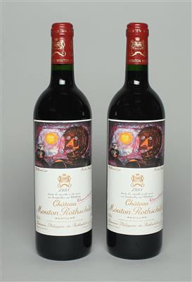 1998 Château Mouton Rothschild, 97 Parker-Punkte, 2 Flaschen - Die große DOROTHEUM Weinauktion powered by Falstaff