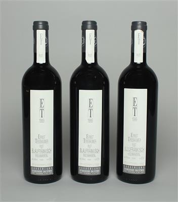 1999 Blaufränkisch Mariental, Weingut Ernst Triebaumer, 3 Flaschen - Die große DOROTHEUM Weinauktion powered by Falstaff