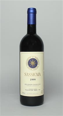 1999 Sassicaia Bolgheri DOC, Tenuta San Guido, 93 Cellar Tracker-Punkte - Die große DOROTHEUM Weinauktion powered by Falstaff