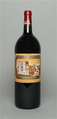 2000 Château Ducru-Beaucaillou, 96 Parker-Punkte, Magnum - Die große DOROTHEUM Weinauktion powered by Falstaff