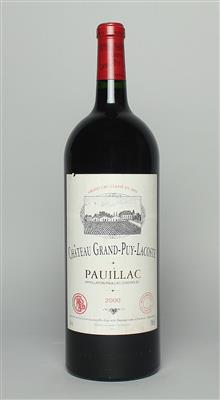 2000 Château Grand-Puy-Lacoste, 95 Parker-Punkte, Magnum - Die große DOROTHEUM Weinauktion powered by Falstaff