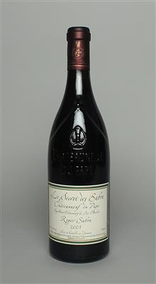 2001 Châteauneuf-du-Pape Cuvée Le Secret des Sabon, 100 Parker-Punkte - Die große DOROTHEUM Weinauktion powered by Falstaff
