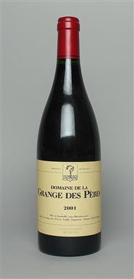 2001 Domaine de La Grange des Pères,  93 Cellar Tracker-Punkte - Die große DOROTHEUM Weinauktion powered by Falstaff