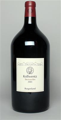 2003 Steinzeiler, Weingut Kollwentz, 93 Falstaff-Punkte, Doppelmagnum - Die große DOROTHEUM Weinauktion powered by Falstaff