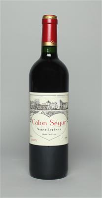 2005 Château Calon Ségur, 94 Falstaff-Punkte - Die große DOROTHEUM Weinauktion powered by Falstaff