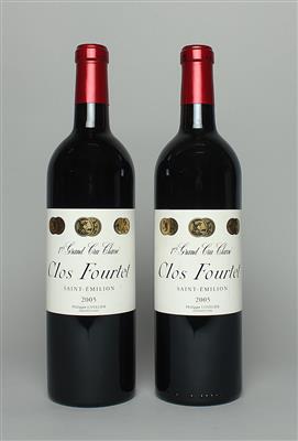 2005 Château Clos Fourtet, 98 Parker-Punkte, 2 Flaschen - Die große DOROTHEUM Weinauktion powered by Falstaff
