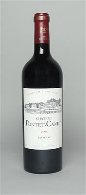2005 Château Pontet-Canet, 97 Parker-Punkte - Die große DOROTHEUM Weinauktion powered by Falstaff