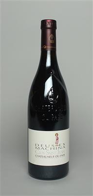 2005 Châteauneuf-du-Pape Deus-Ex Machina, Clos Saint Jean, 100 Parker-Punkte - Die große DOROTHEUM Weinauktion powered by Falstaff