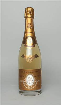 2005 Louis Roederer Cristal Brut, Champagne Louis Roederer, 94 Falstaff-Punkte - Die große DOROTHEUM Weinauktion powered by Falstaff
