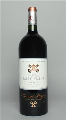 2009 Château Pape Clément, 99 Parker-Punkte, Magnum - Die große DOROTHEUM Weinauktion powered by Falstaff