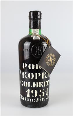 1951 Kopke Vintage Port DOC, Portugal, in OHK - Víno a lihoviny