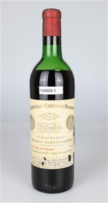 1962 Château Cheval Blanc, Bordeaux, 91 CellarTracker-Punkte - Víno a lihoviny