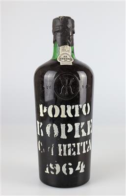 1964 Kopke Vintage Port DOC, Portugal - Víno a lihoviny