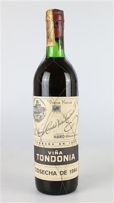 1964 Rioja DO Viña Tondonia, Bodegas López de Heredia, 95 Wine Spectator-Punkte - Víno a lihoviny