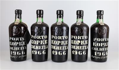 1966 Kopke Vintage Port DOC, Portugal, 5 Flaschen - Die große Oster-Weinauktion powered by Falstaff
