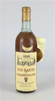 1967 Vin Santo di Carmignano Barco Reale DOC, Enrico Pierazzuoli Tenuta Le Farnete, Toskana, in OVP - Víno a lihoviny