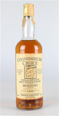 1968 Connoisseurs Choice Speyside Single Malt Scotch Whisky, Benrinnes, Speyside - Vini e spiriti
