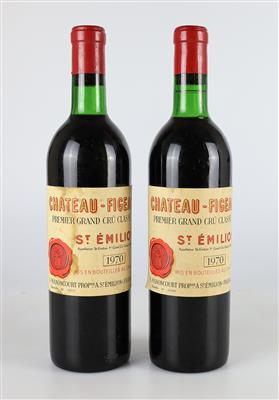 1970 Château Figeac, Bordeaux, 91 CellarTracker-Punkte, 2 Flaschen - Die große Oster-Weinauktion powered by Falstaff