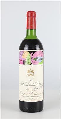 1975 Château Mouton Rothschild, Bordeaux, 89 CellarTracker-Punkte - Wines and Spirits