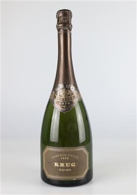 1976 Champagne Krug Vintage Brut, 94 CellarTracker-Punkte - Víno a lihoviny