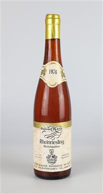 1976 Original Ruster Rheinriesling Beerenauslese, Weingut Peter Schandl, Burgenland - Vini e spiriti