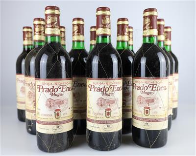 1978 Rioja DO Prado Enea Gran Reserva, Bodegas Muga, Spanien, 96 Parker-Punkte, 12 Flaschen - Víno a lihoviny