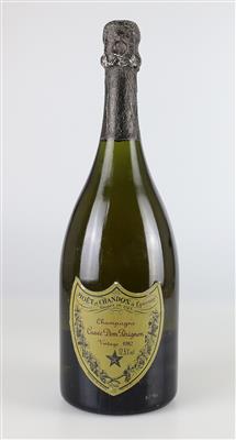 1982 Champagne Dom Pérignon Vintage Brut, 96 Parker-Punkte - Wines and Spirits