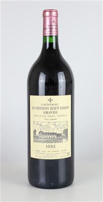 1982 Château La Mission Haut-Brion, Bordeaux, 96 CellarTracker-Punkte, Magnum - Wines and Spirits