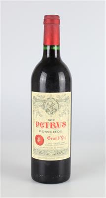1982 Château Pétrus, Bordeaux, 96 Parker-Punkte - Víno a lihoviny