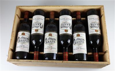 1982 Château Rauzan-Ségla, Bordeaux, 92 CellarTracker-Punkte, 12 Flaschen in OHK - Wines and Spirits