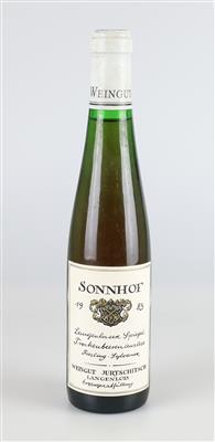 1983 Riesling-Sylvaner Langenlois Spiegel Trockenbeerenauslese, Weingut Jurtschitsch, Kamptal - Wines and Spirits