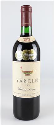 1984 Yarden Cabernet Sauvignon, Golan Heights Winery, Israel - Víno a lihoviny