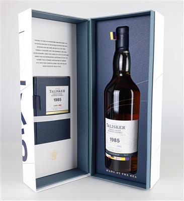 1985 Maritime Edition Cask Strength Single Malt Scotch Whisky, Talisker, Isle of Skye, in OVP - Vini e spiriti