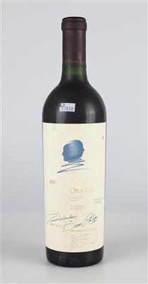 1987 Opus One, Kalifornien, 96 Wine Spectator-Punkte - Vini e spiriti