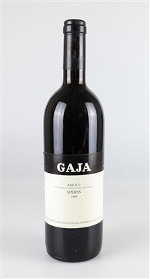 1989 Barolo DOCG Sperss, Gaja, Piemont, 97 Parker-Punkte - Wines and Spirits