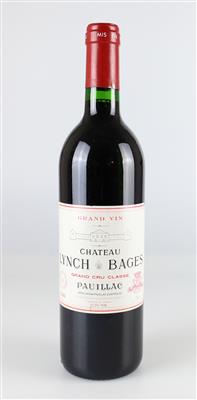 1989 Château Lynch Bages, Bordeaux, 97 Falstaff-Punkte - Wines and Spirits