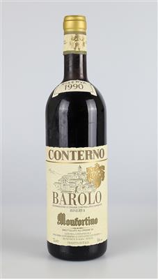 1990 Barolo Riserva DOCG Monfortino, Giacomo Conterno, Piemont, 98 Parker-Punkte - Wines and Spirits