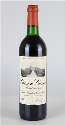 1990 Château Canon, Bordeaux, 91 CellarTracker-Punkte - Vini e spiriti