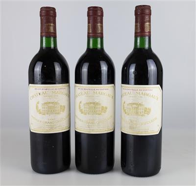 1990 Château Margaux, Bordeaux, 100 Parker-Punkte, 3 Flaschen - Die große Oster-Weinauktion powered by Falstaff