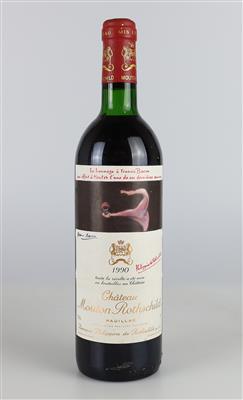 1990 Château Mouton Rothschild, Bordeaux, 92 CellarTracker-Punkte - Vini e spiriti