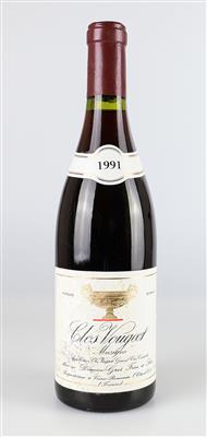 1991 Clos de Vougeot Grand Cru AOC Musigni, Domaine Gros Frère et Sœur, Burgund - Wines and Spirits