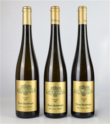 1993, 1998, 1999 Grüner Veltliner Honivogl Smaragd, Weingut Franz Hirtzberger, Wachau 3 Flaschen - Die große Oster-Weinauktion powered by Falstaff