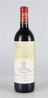 1993 Château Mouton Rothschild, Bordeaux, 90 CellarTracker-Punkte - Wines and Spirits