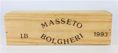 1993 Masseto, Tenuta dell'Ornellaia, Toskana, 93 CellarTracker-Punkte, in OHK - Vini e spiriti