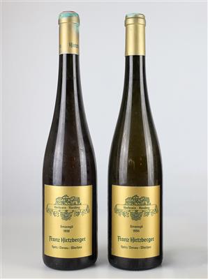 1994, 1998 Riesling Ried Hochrain Smaragd, Weingut Franz Hirtzberger, Wachau, 2 Flaschen - Wines and Spirits
