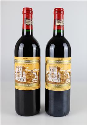 1995 Château Ducru-Beaucaillou, Bordeaux, 95 Parker-Punkte, 2 Flaschen - Wines and Spirits