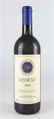 1995 Sassicaia Bolgheri DOC, Tenuta San Guido, Toskana, 92 CellarTracker-Punkte - Víno a lihoviny