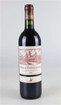 1996 Château Cos d'Estournel, Bordeaux, 93 CellarTracker-Punkte - Vini e spiriti